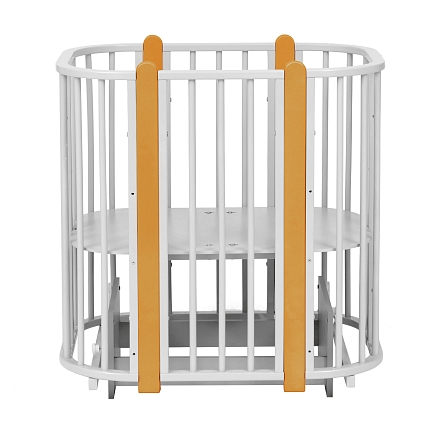 Кровать Pituso детская + маятник 5/1 Asti съемная стенка J 515 купить — фото 2