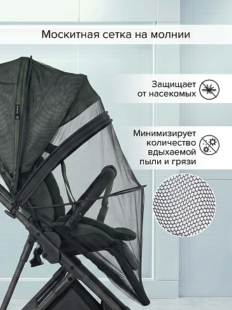 Коляска детская Pituso CARBON RX (прогулочная) X-666 купить — фото 49