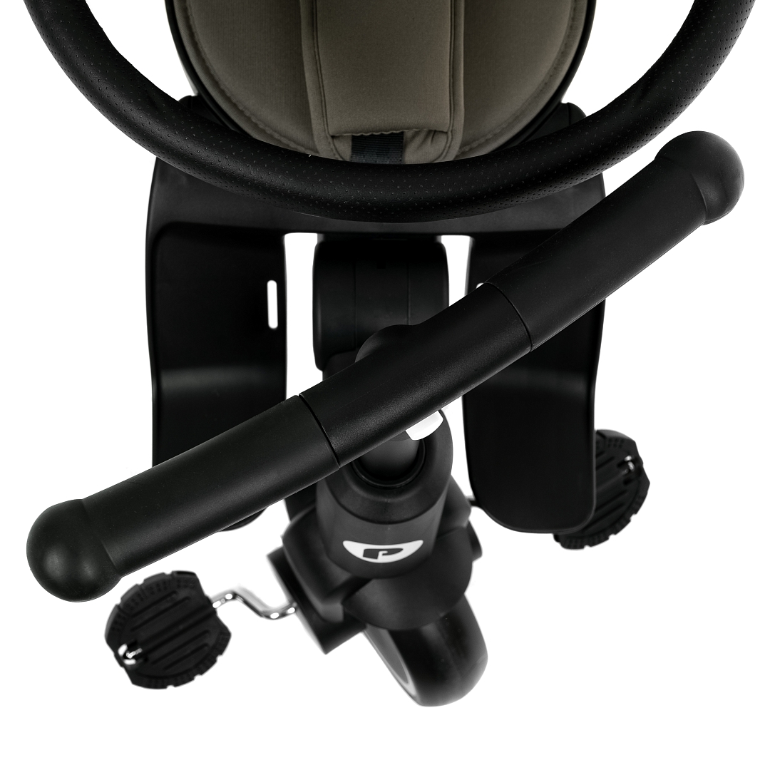 Велосипед трехколесный Pituso Leve Pro складной c сумкой T8 PLUS купить — фото 8