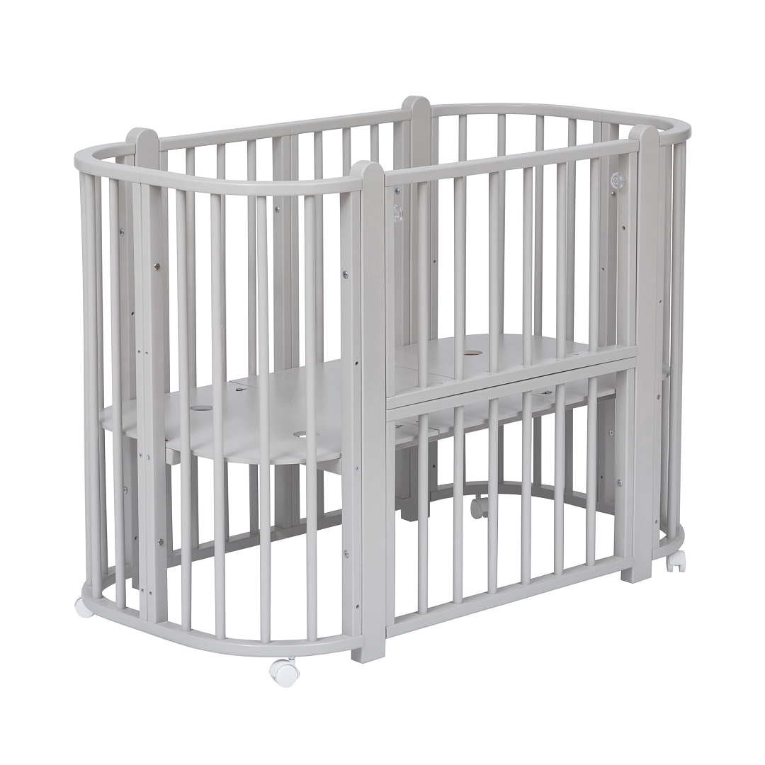 Кровать Pituso детская + маятник 5/1 Asti съемная стенка J 515 купить — фото 7