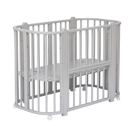 Кровать Pituso детская + маятник 5/1 Asti съемная стенка J 515 купить — фото 7