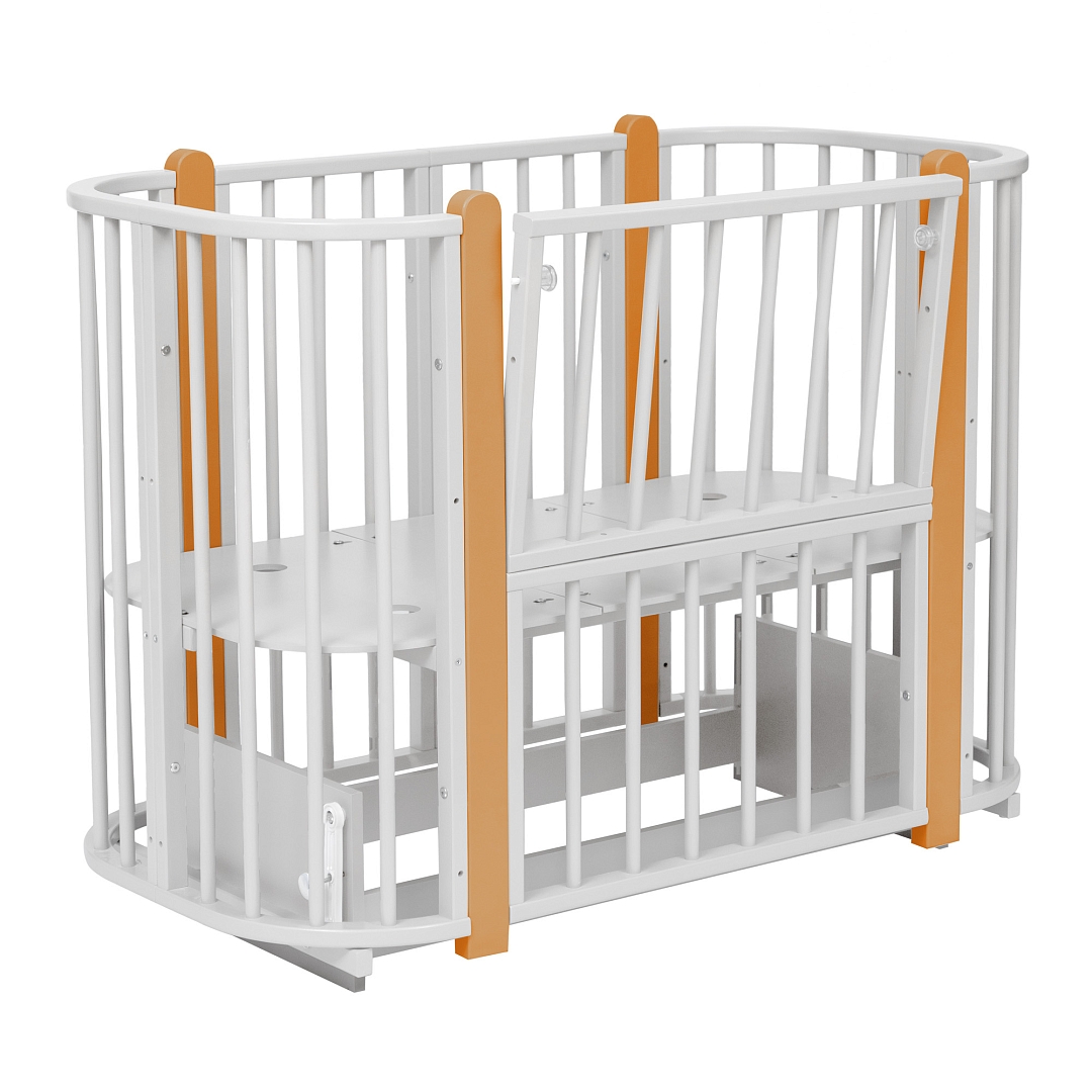 Кровать Pituso детская + маятник 5/1 Asti съемная стенка J 515 купить — фото 4