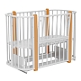 Кровать Pituso детская + маятник 5/1 Asti съемная стенка J 515 купить — фото 4