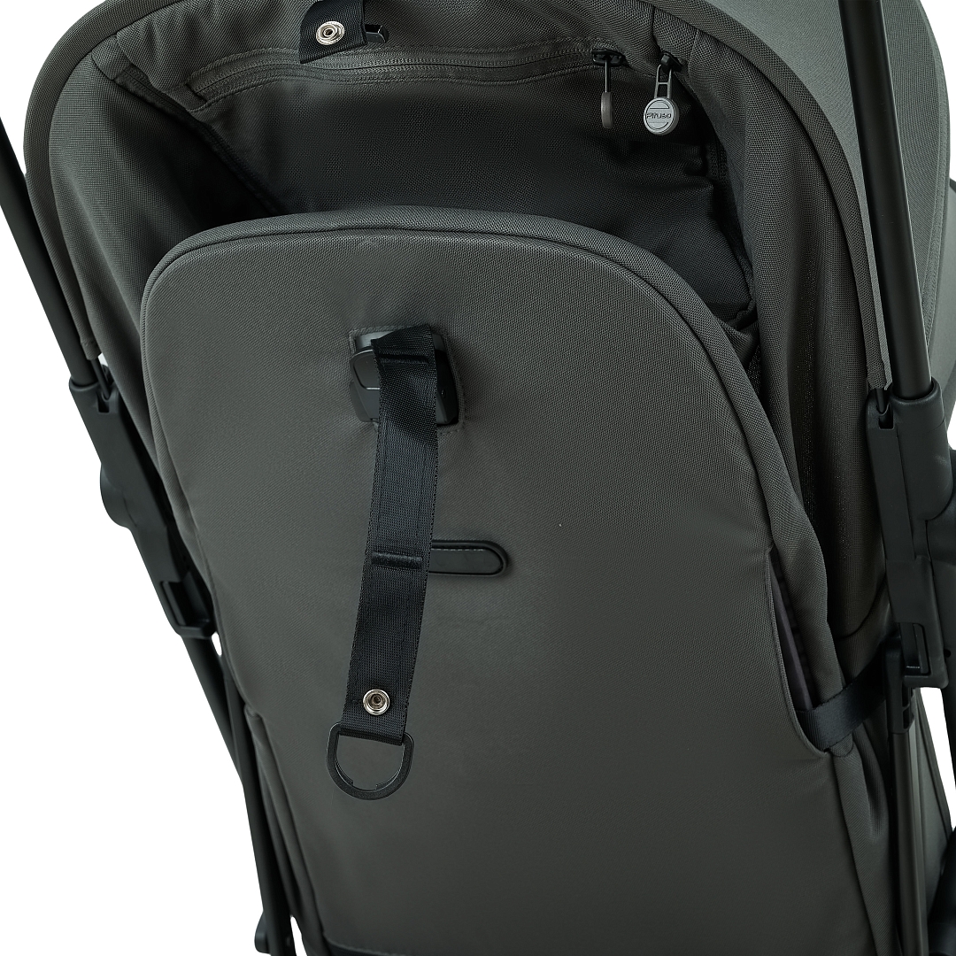 Коляска детская Pituso Q3 (прогулочная) ZET купить — фото 12