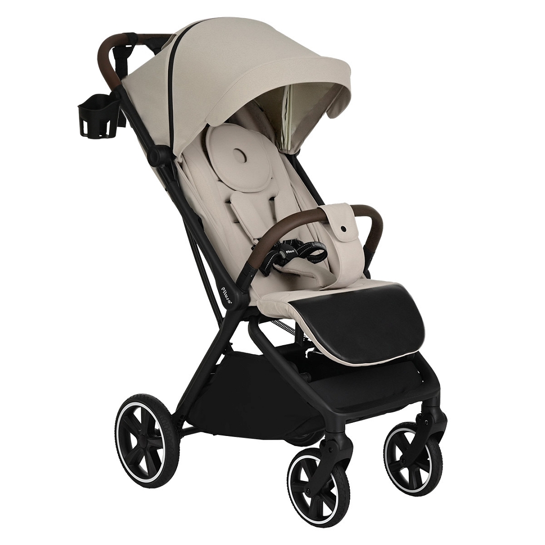 Прогулочная коляска Pituso MATRIX/чехол на ножки/PU(большие колеса) XXL купить — фото 1