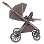 Коляска 2 в1  Pituso Mayla Plus короб+прогулка Truffle/Truffle MPLS/555-Truffle