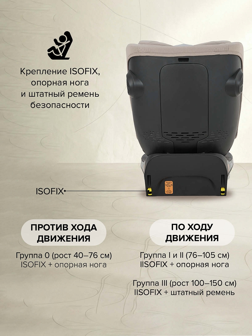 Удерживающее устройство для детей Pituso 0-36 кг Roys Lux (i-Size) C014-LUX купить — фото 30