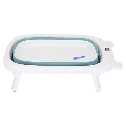 Детская ванна Pituso складная 81,5 см,встроен.термометр FG1121 купить — фото 8