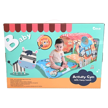 Развивающий коврик Pituso Любимчики 135*62*50 918-002 купить — фото 7