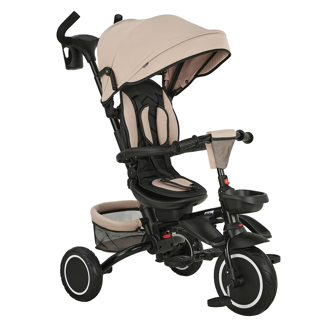 Велосипед Pituso трехколесный Elite Plus 10"/8" JY-T05Plus-25 купить — фото 1