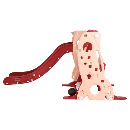 Горка-Комплекс Pituso Шаттл горка,качели,баскет.кольцо L-RS03 купить — фото 5