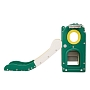 Горка Pituso Nicron с баскет.кольцом, Green-White/Зеленый-Белый NZHHT-0002-1-3-GreenWhite купить — фото 2