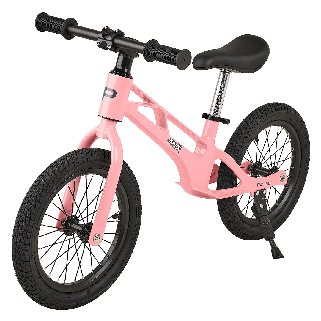 Беговел Pituso Spark,Magnesium,колеса 14",подножка MHJ1716 купить — фото 4