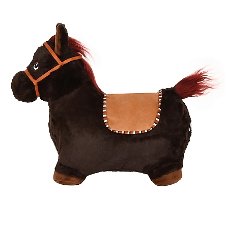 Прыгуны-животные Pituso Лошадка, pvc .чехол, насос, муз. GS015-Black купить — фото 2