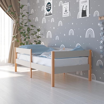 Кровать Pituso подростковая Saksonia 160*80 купить — фото 4