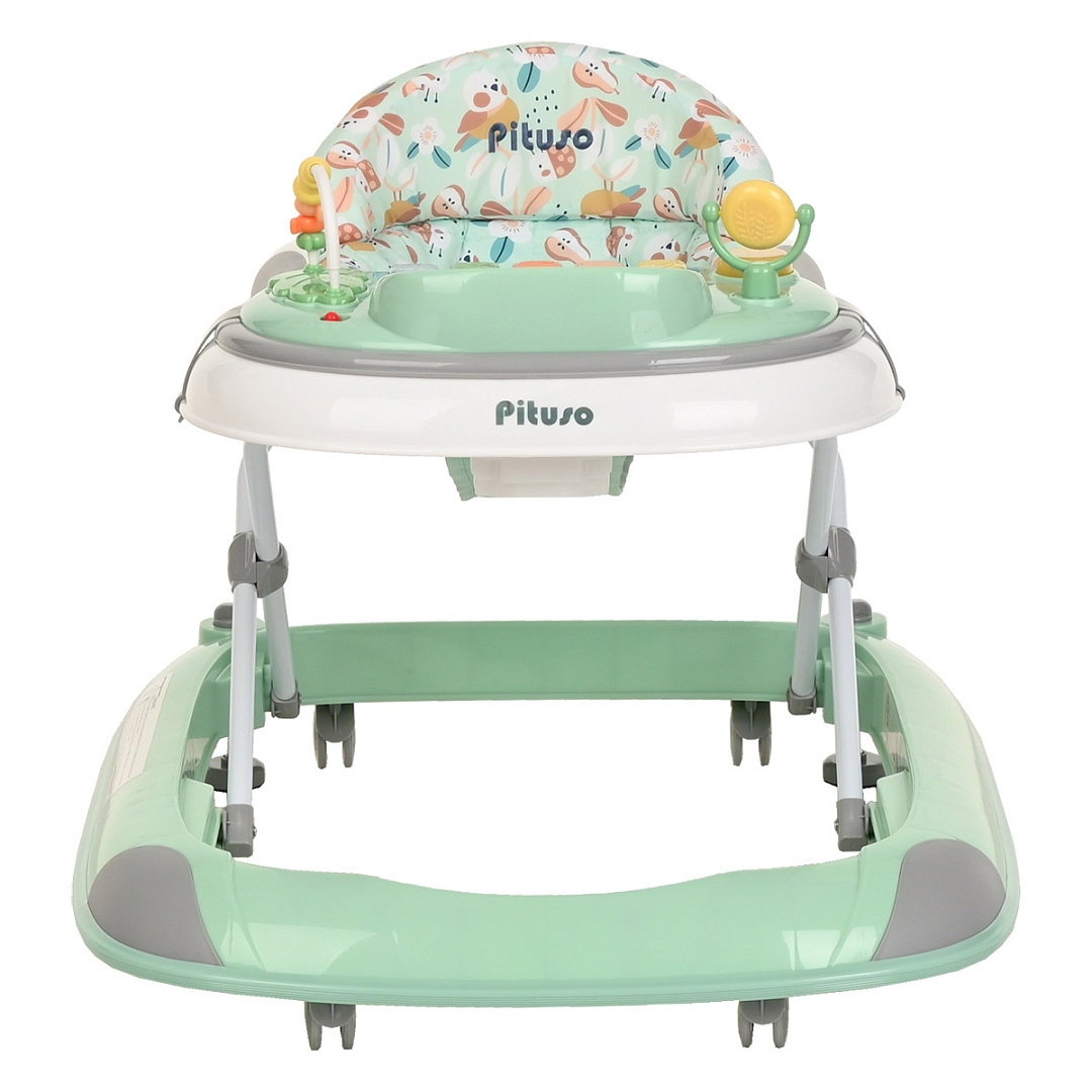 Ходунки Pituso Лесные музыканты Green/Ментол W1123PB8-Green купить — фото 2