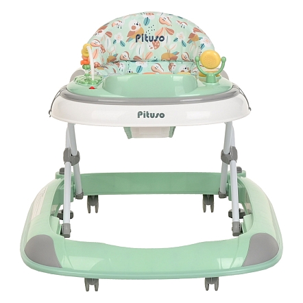 Ходунки Pituso Лесные музыканты Green/Ментол W1123PB8-Green купить — фото 2