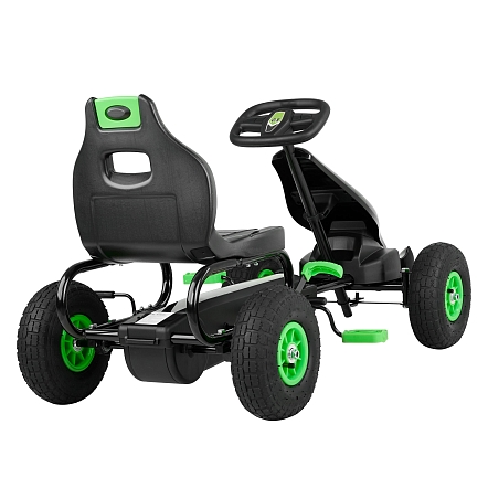 Педальный картинг Pituso (121*61*63) надувные колеса G18 купить — фото 4