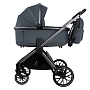 Коляска 2 в1  Pituso Mayla Plus короб+прогулка Graphite/Graphite MPLS/555-Graphite