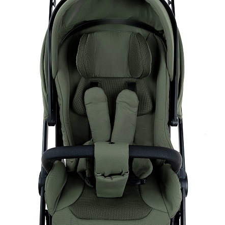 Коляска 2 в1  Pituso Mayla Plus короб+прогулка Deep Green/Black MPLS/555-Deep Green