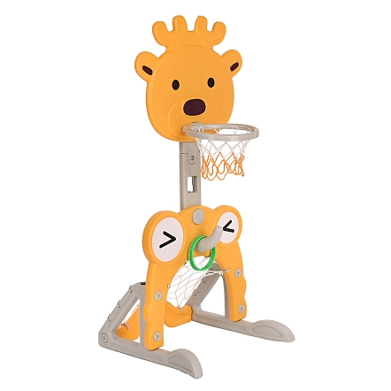 Стойка Pituso баскетбольная Жираф Yellow/Желтый UN-QJ25 купить — фото 2