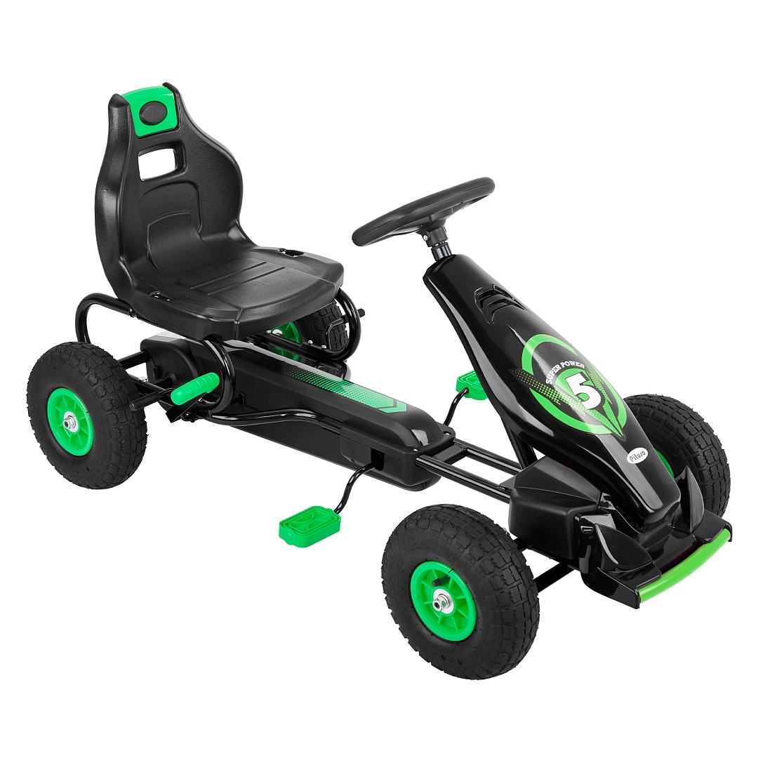 Педальный картинг Pituso (121*61*63) надувные колеса G18 купить — фото 5