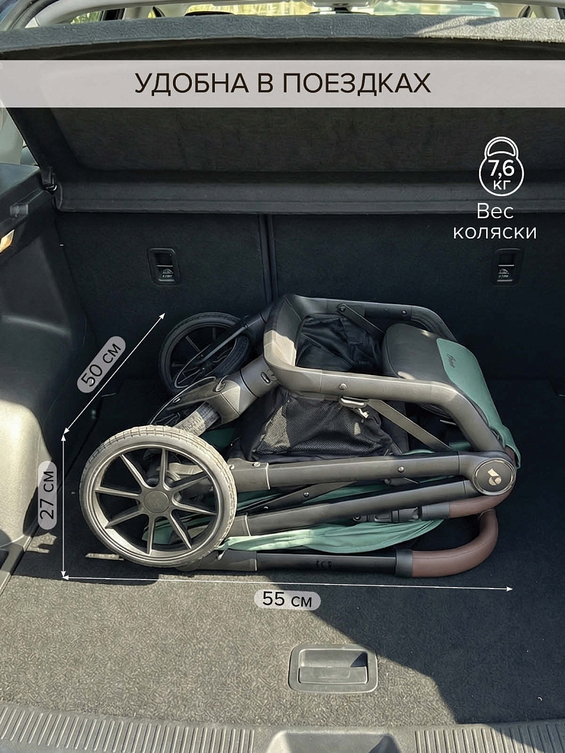 Коляска детская Pituso ICE (прогулочная) IC/001 купить — фото 26