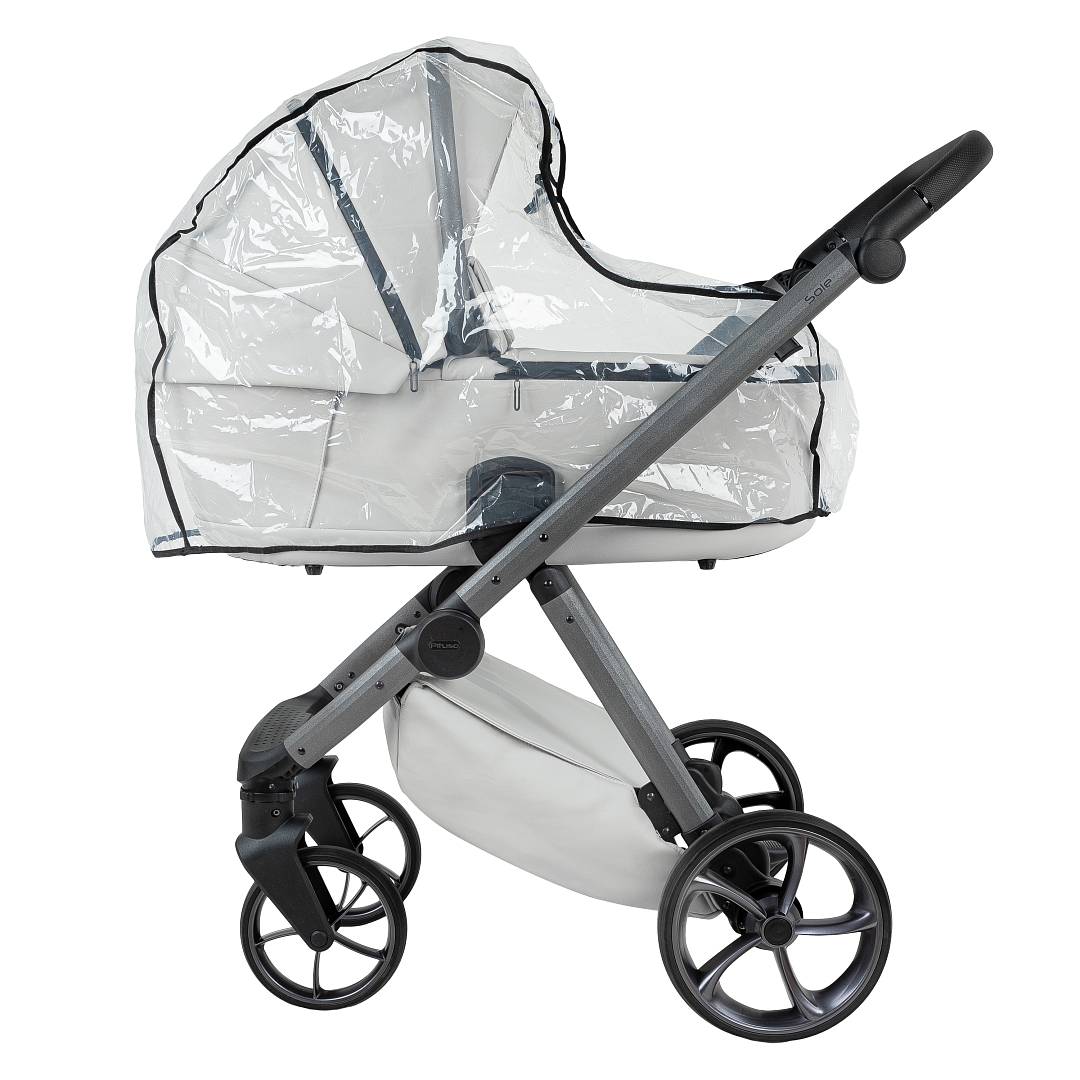 Коляска Pituso 2 в1 Sole короб + прогулка PMPL купить — фото 9