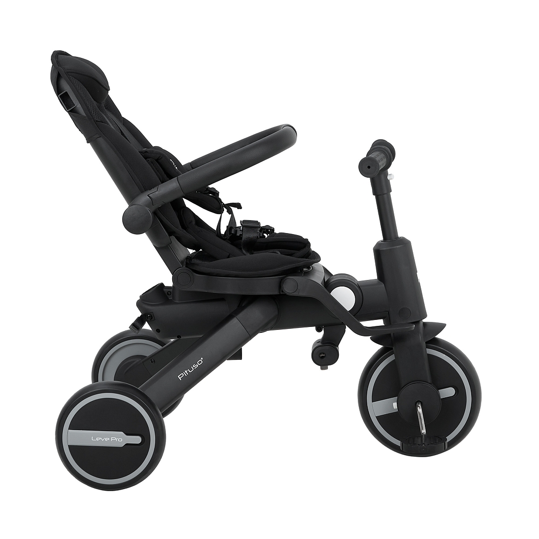Велосипед Pituso трехколесный Leve Pro складной/сумка T8 PLUS купить — фото 9