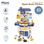 Игровой набор Pituso Кухня Home Kitchen 47*25*74 см,43 эл-та HW22004481 купить — фото 3