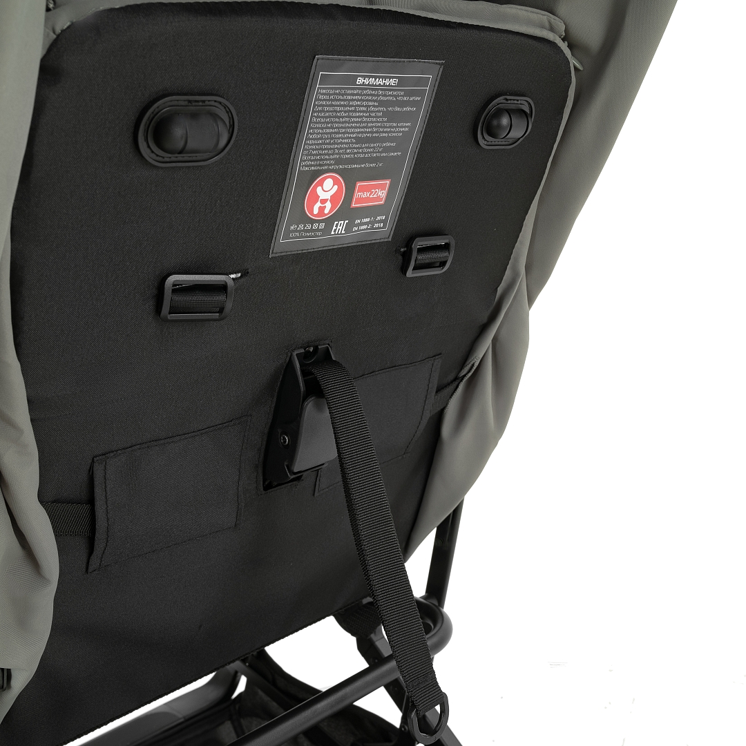 Коляска детская Pituso ICE (прогулочная) IC/001 купить — фото 18