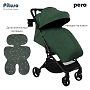 Коляска детская Pituso Pera (прогулочная)Army green/рама carbon/PU X-33/Army green