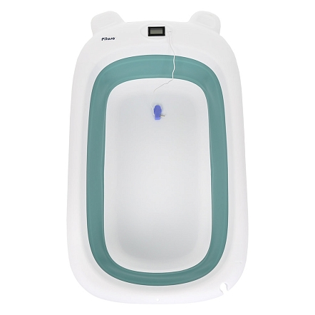 Детская ванна Pituso складная 81,5 см,встроен.термометр FG1121 купить — фото 3