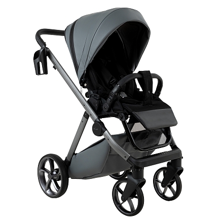 Коляска Pituso 2 в1 Sole короб + прогулка PMPL купить — фото 15