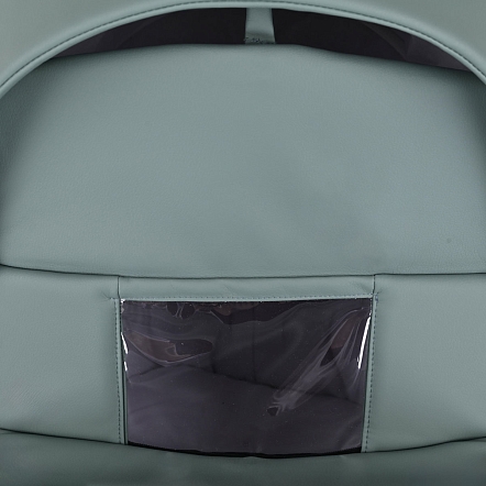 Коляска Pituso 2 в1 Tossa короб+прогулка Кожа/Sage TS/25/2