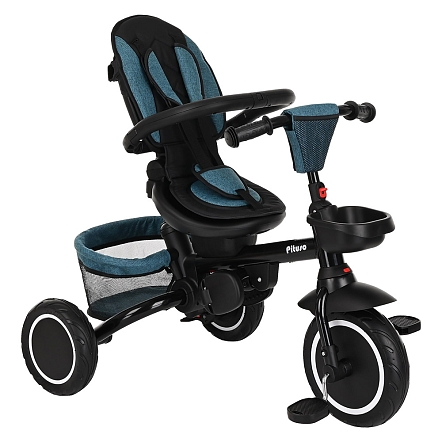 Велосипед трехколесный Pituso Elite Plus 10"/8" JY-T05Plus купить — фото 3