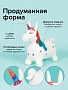 Прыгуны-животные Pituso Единорог Белый/Цветная грива UFGI014 купить — фото 4