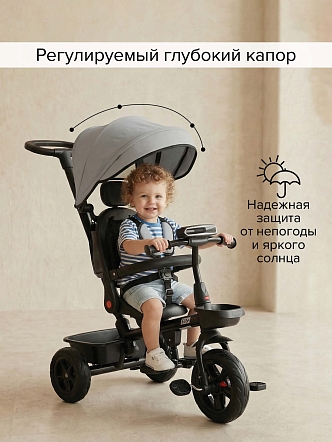 Велосипед Pituso трехколесный Elite  10"/8" JY-T07B-25 купить — фото 18