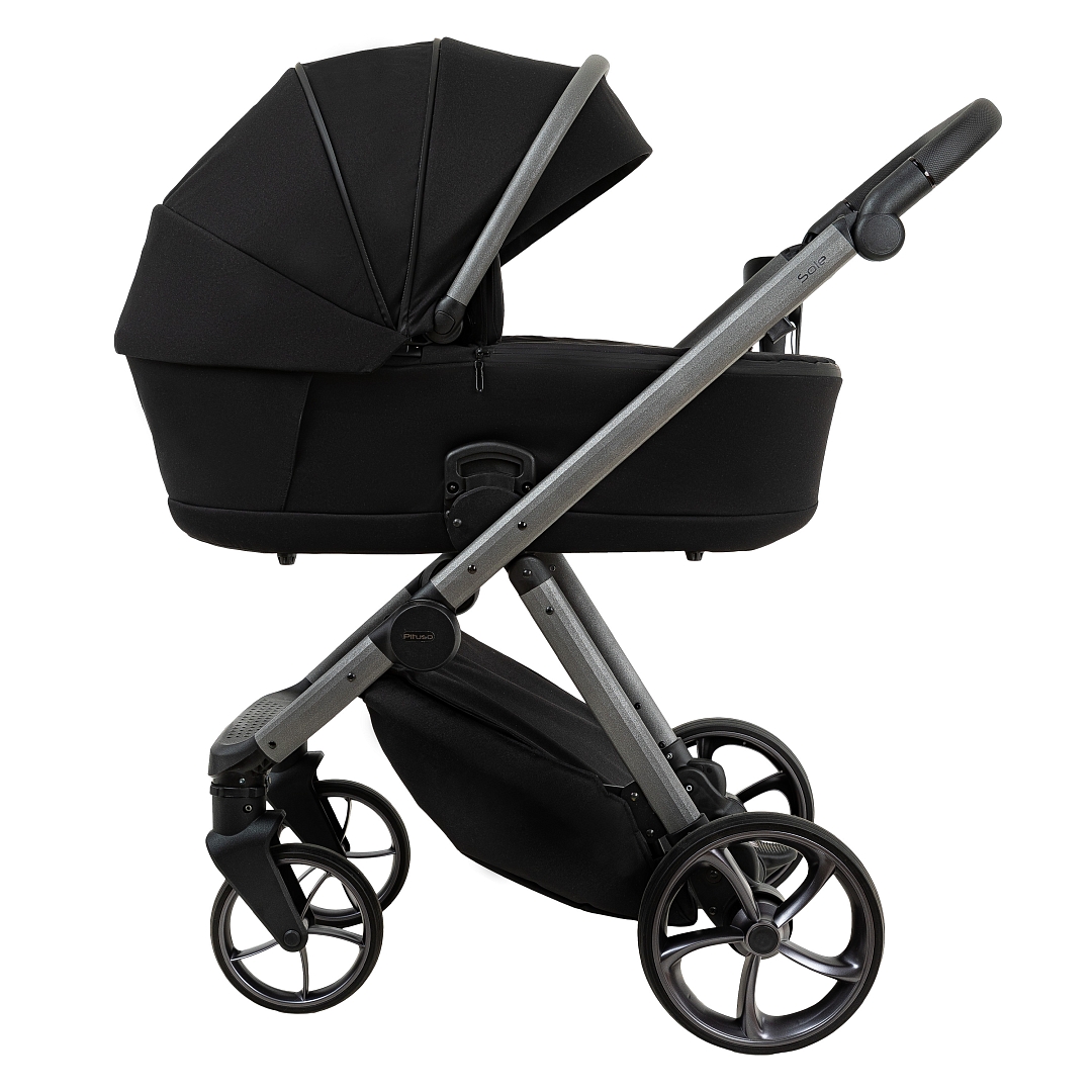 Коляска Pituso 2 в1 Sole короб + прогулка PMPT купить — фото 6