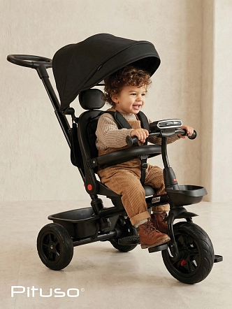 Велосипед Pituso трехколесный Elite  10"/8" JY-T07B-25 купить — фото 28
