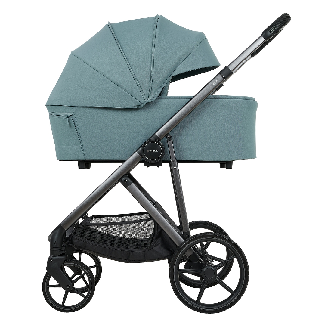 Коляска Pituso 2 в1 Mobi короб + прогулка MB купить — фото 4