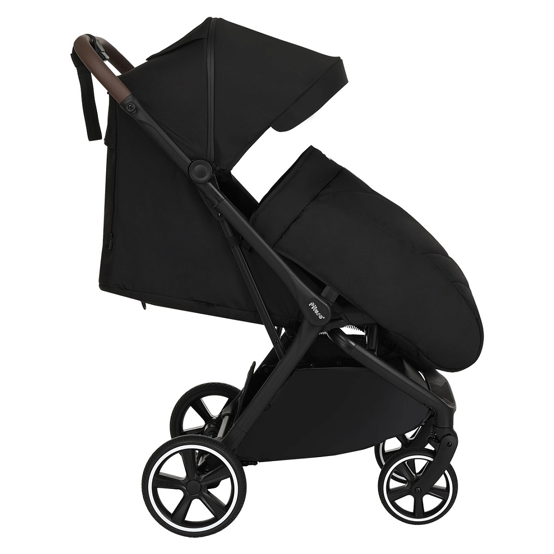 Прогулочная коляска Pituso MATRIX/чехол на ножки/PU(большие колеса) XXL купить — фото 3