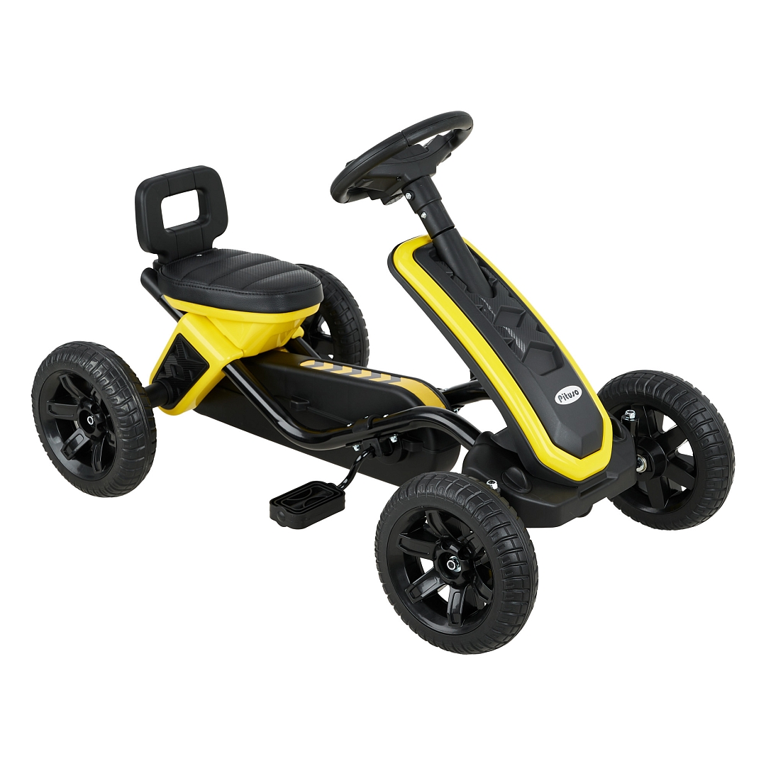 Педальный картинг Pituso ЭВА колеса G-24 купить — фото 5