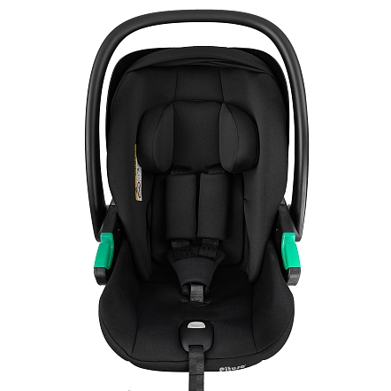 Удерживающее устройство Pituso для детей 0-13 кг Baesa (с адаптерами)/ Black/Черный купить — фото 7