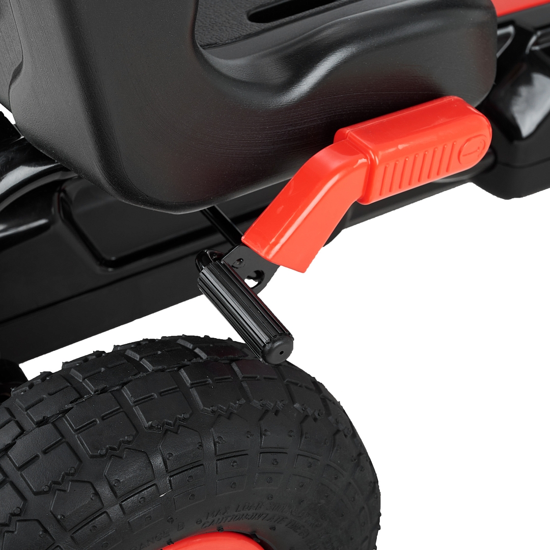 Педальный картинг Pituso надувные колеса G-23 купить — фото 11