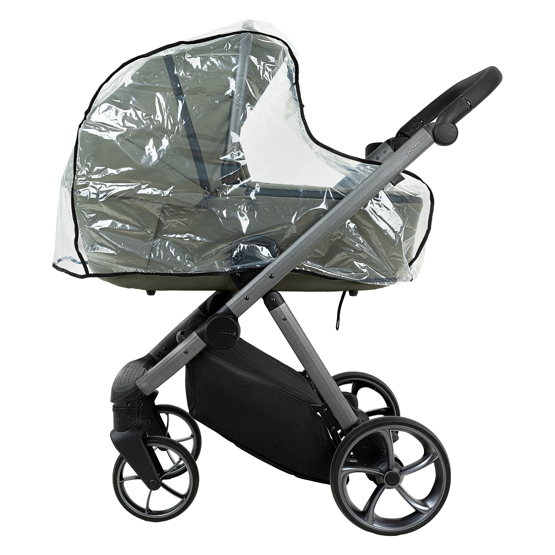 Коляска Pituso 2 в1 Sole короб + прогулка PMPT купить — фото 10