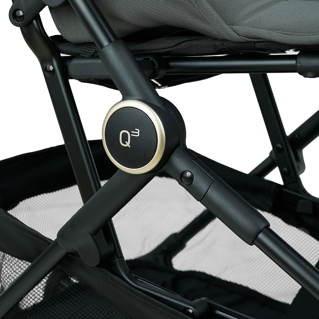 Коляска детская Pituso Q3 (прогулочная) ZET купить — фото 15
