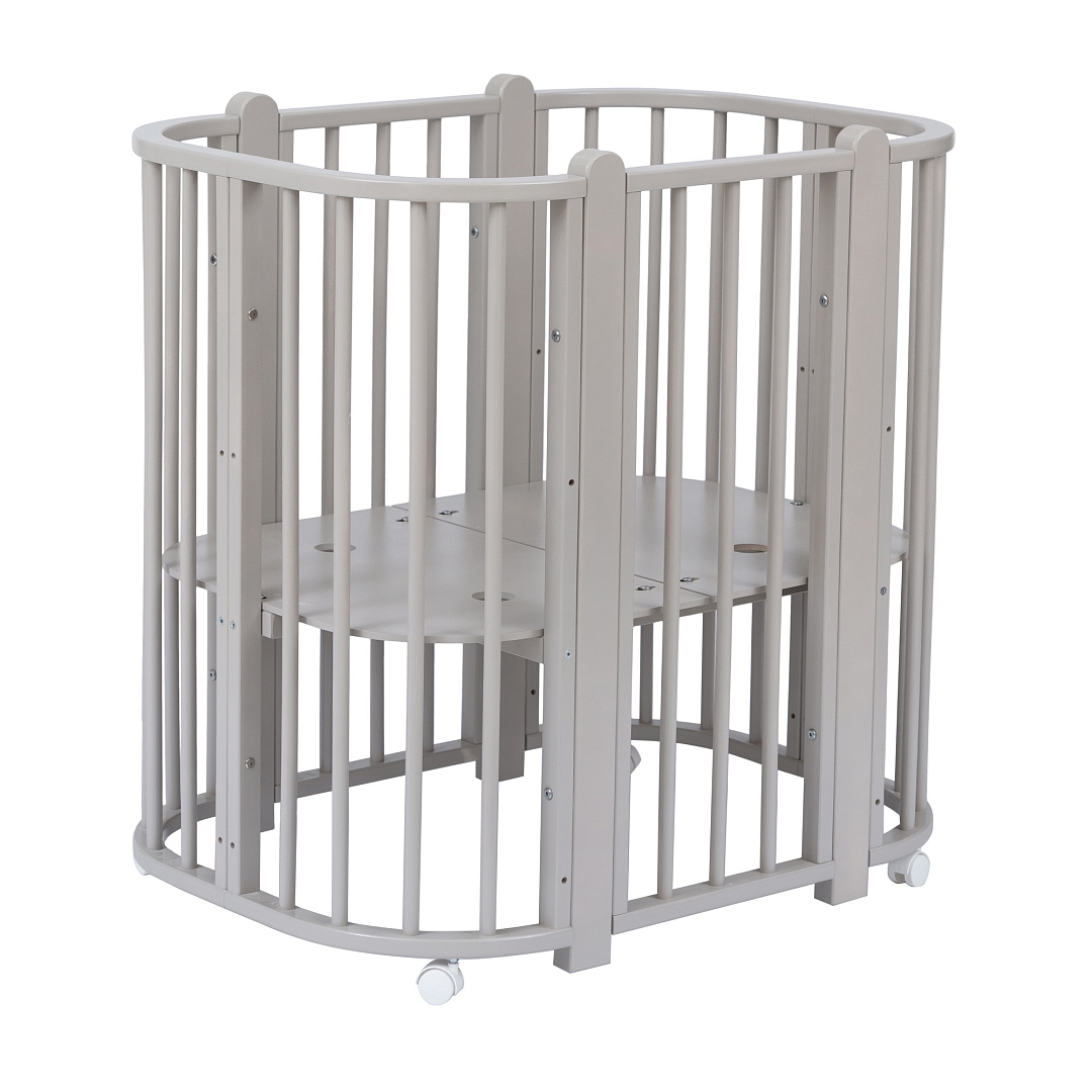 Кровать Pituso детская + маятник 5/1 Asti съемная стенка J 515 купить — фото 9