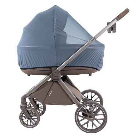 Коляска 2 в1  Pituso Mayla Plus короб+прогулка Truffle/Truffle MPLS/555-Truffle