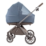 Коляска 2 в1  Pituso Mayla Plus короб+прогулка Truffle/Truffle MPLS/555-Truffle